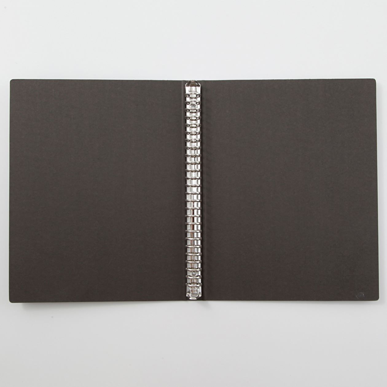 MUJI Moma Recycled paper binder B5 26 hole dark gray from Japan New eBay