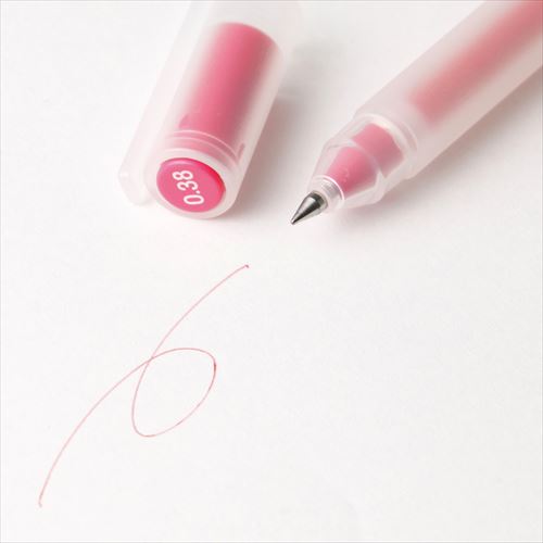 MUJI Moma gel ink ballpoint pen Sakura 0.38mm Japan New eBay