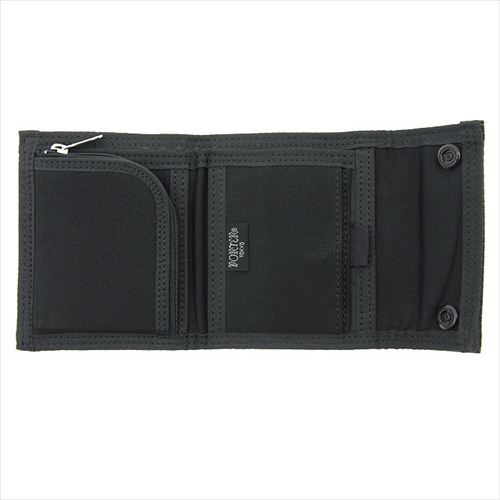 NEW Yoshida Bag PORTER DRAWING WALLET 650-08616 Black