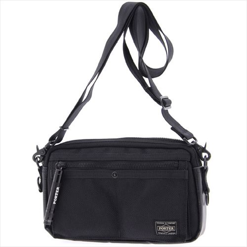NEW Yoshida Bag PORTER HEAT SHOULDER BAG 703-06975 Black ...