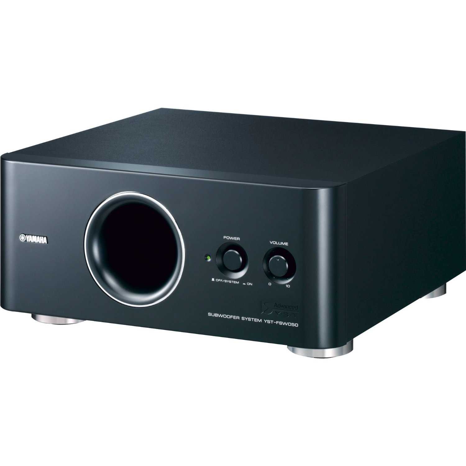 Yamaha Subwoofers system YSTFSW050 Color Black New