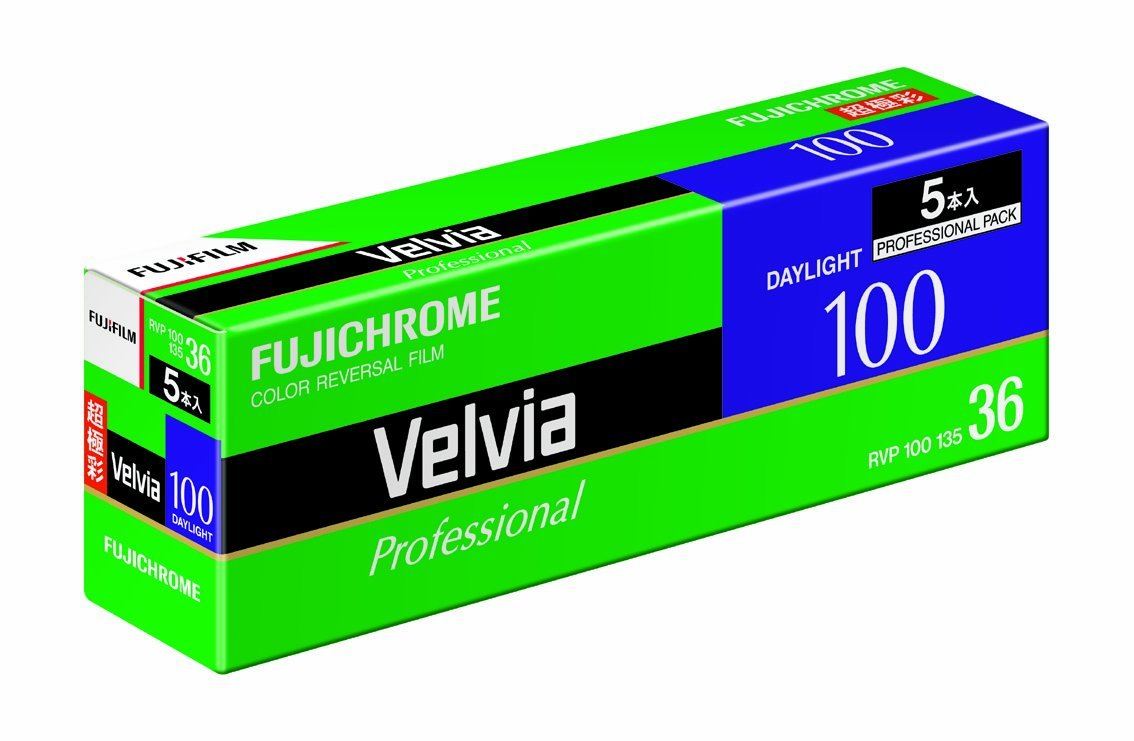 120 Roll Film Rvp100 Fujifilm Wide Film Fujifilm Fujichrome Velvia