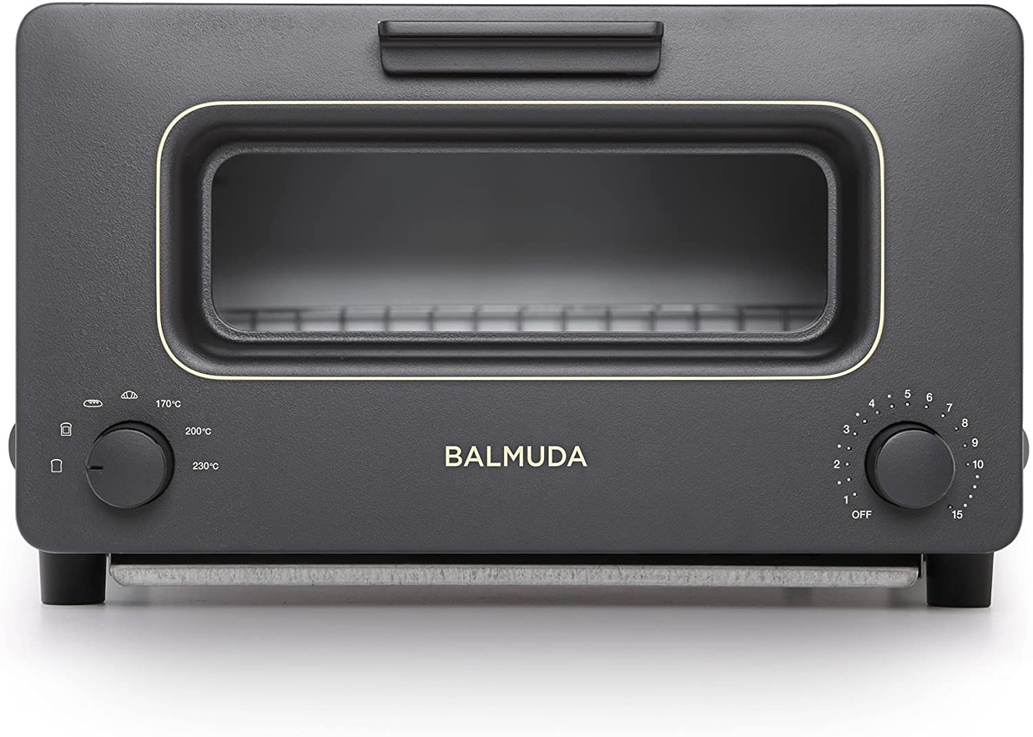 Ballmuda Steam Oven Toaster BALMUDA The Toaster K01EKG Black