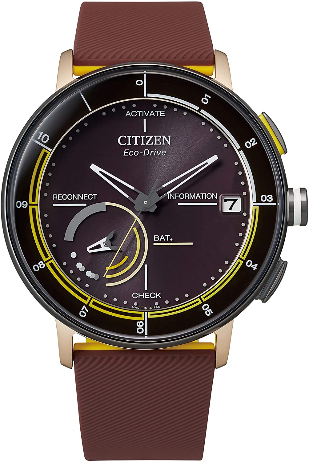 citizen eco drive square face