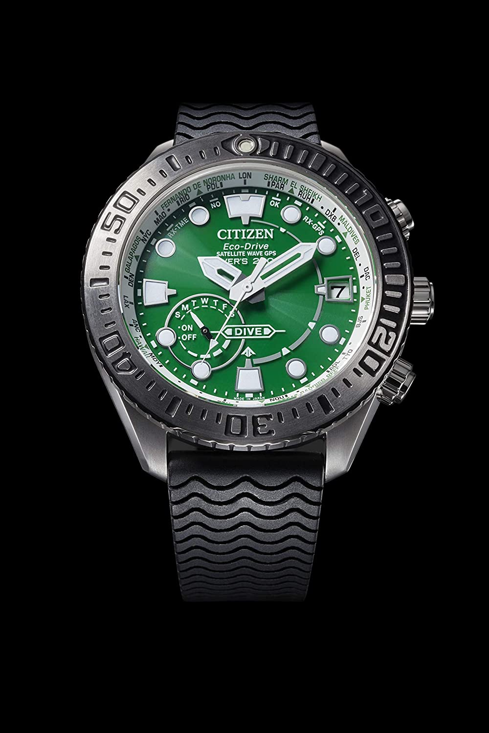 citizen gps solar watch