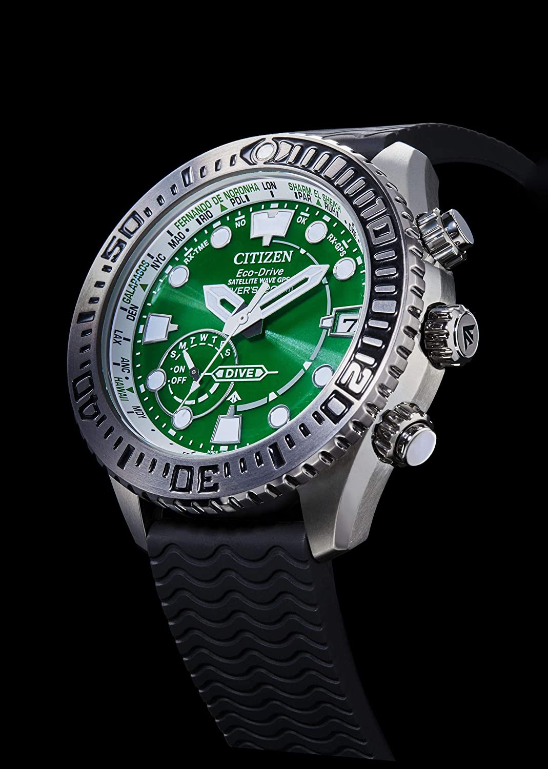 citizen gps solar watch