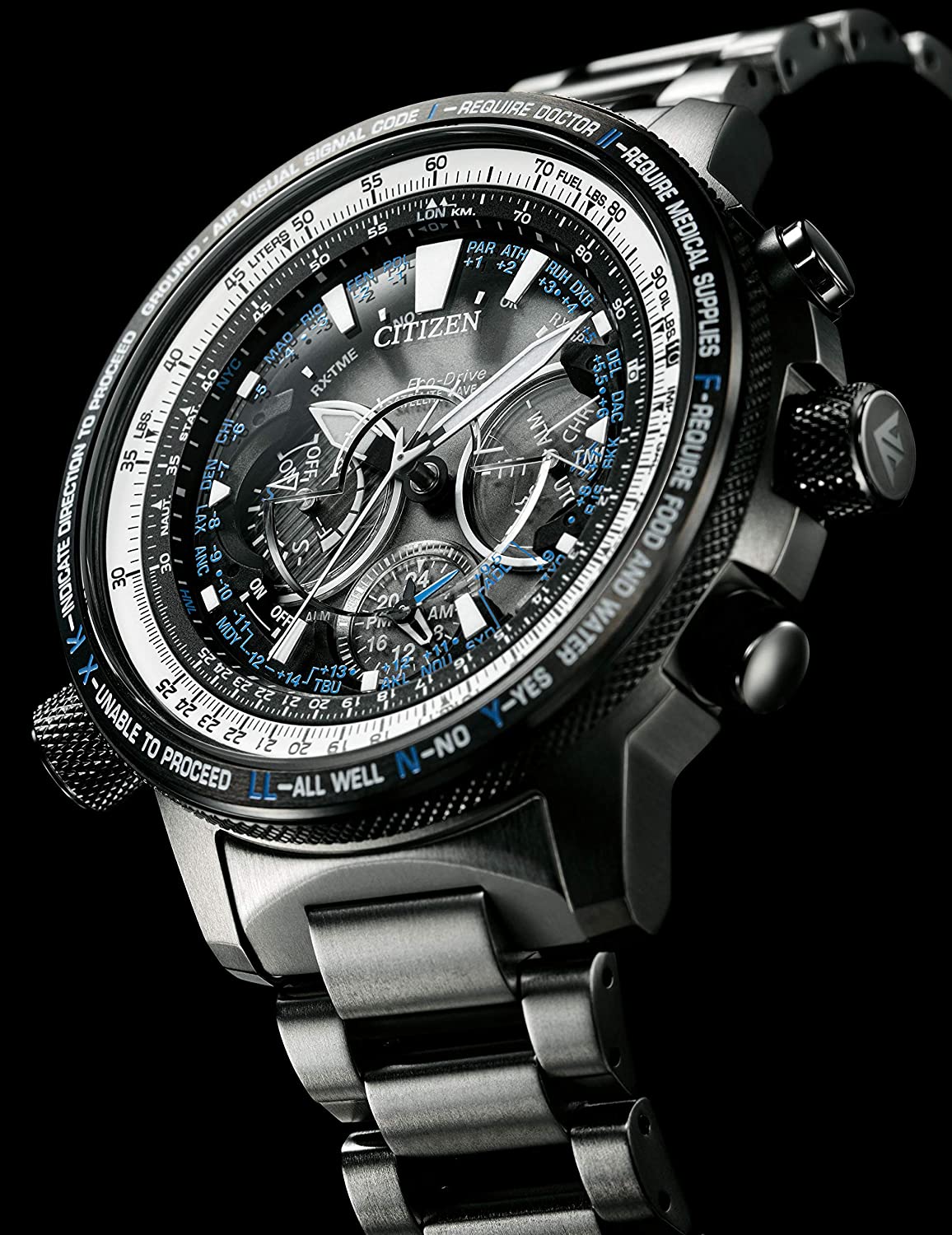 citizen gps solar watch
