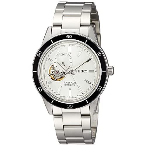 Pre-owned Seiko Presage Sary189 Style60's Automatic Men's Watch In Box