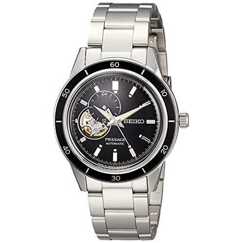 Pre-owned Presage Seiko  Sary191 Style60's Automatic Men's Watch In Box